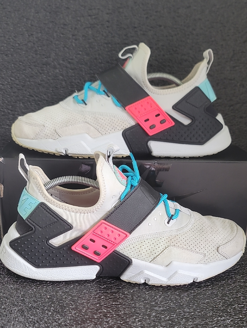 Nike Air Huarache Drift Premium 'South Beach' Mens 10.5 Fast Shipping